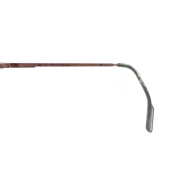 Tortoise Brown Oversized Round Eyeglasses Frames 140 Designer Fashion Women - Picture 9 of 12